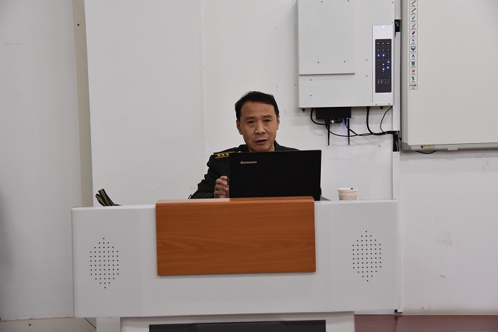 天津高校思政教授团巡讲再次走进石油学院