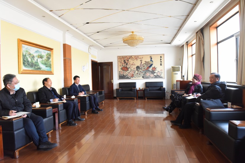 学院特邀专家团队指导专业规划建设