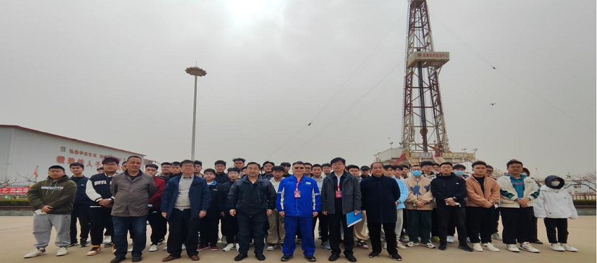 深化产教融合，天津石油职院石油工程学院组织师生赴企业参观学习