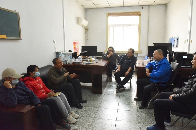 赵爱民书记完成新学期首轮基层调研