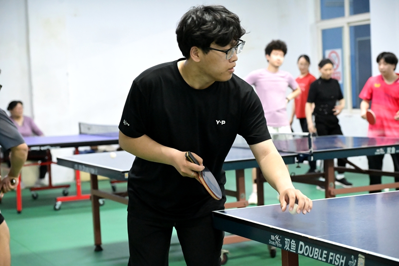 天津石油职院“智擎杯”乒乓球赛圆满收官