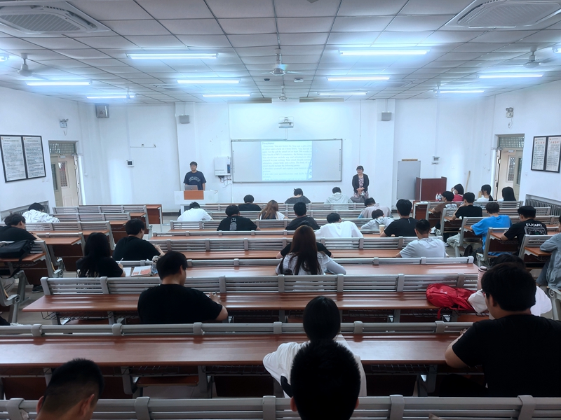 我校英语教研室以赛促学激发学生英语潜力