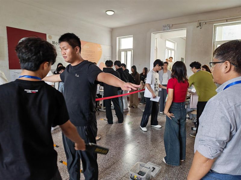 我校圆满完成2025年下半年全国计算机等级考试工作