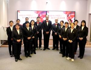 马克思主义学院工会开展集体诵读活动