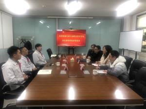 天津石油职院智能制造学院开展系列访企拓岗活动