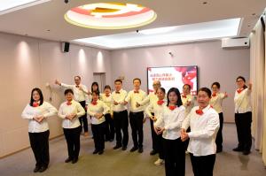 华北石油报｜诵读润心 聚力奋进