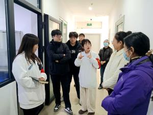 我校开展膳食调研护航饮食安全