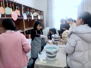 学院后勤工会开展“三八”国际劳动妇女节主题活动