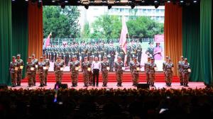 天津石油职院举办纪念五四运动107周年文艺晚会
