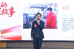 我校教师程宝鑫将参加全国“讲述我的育人故事”展示遴选