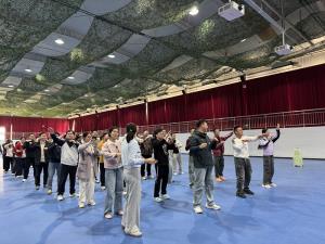 天津石油职院成功承办油田公司青年联谊活动