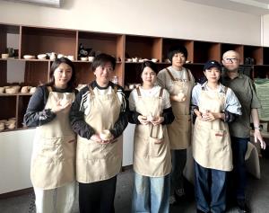 静海区热线12345员工素质提升培训在我校圆满结束
