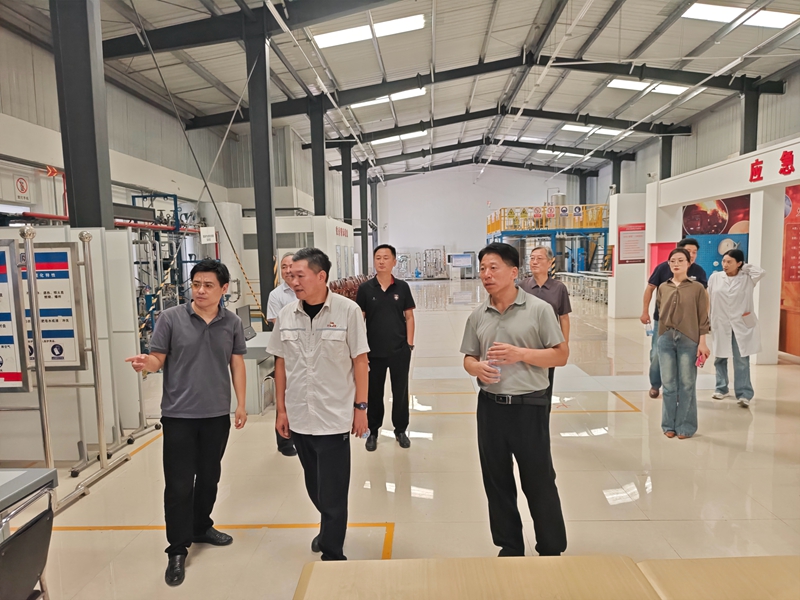 天津钢管制造有限公司到我院开展校企合作调研交流