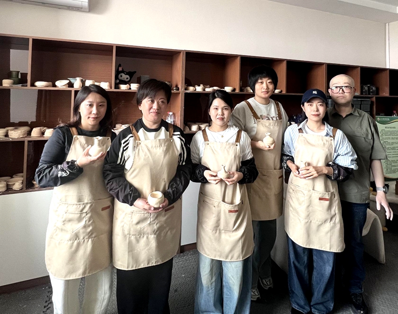 静海区热线12345员工素质提升培训在我校圆满结束